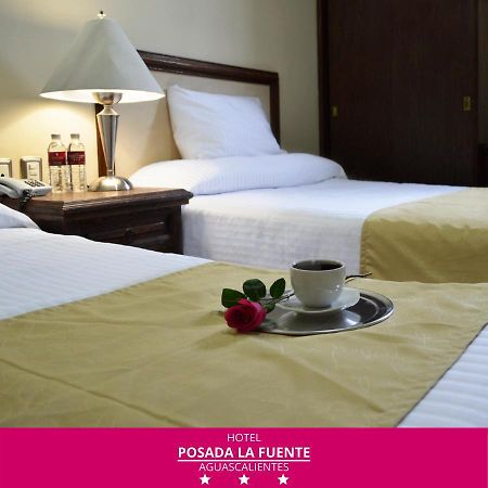Hotel Posada La Fuente อากวสคาเลียนเทส ภายนอก รูปภาพ